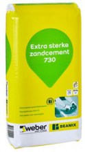 Weber Beamix Extra sterke zandcement 730